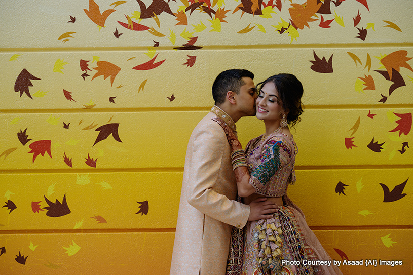 Gorgeous Indian bride makeup by Michele Renee The Studio and Salon