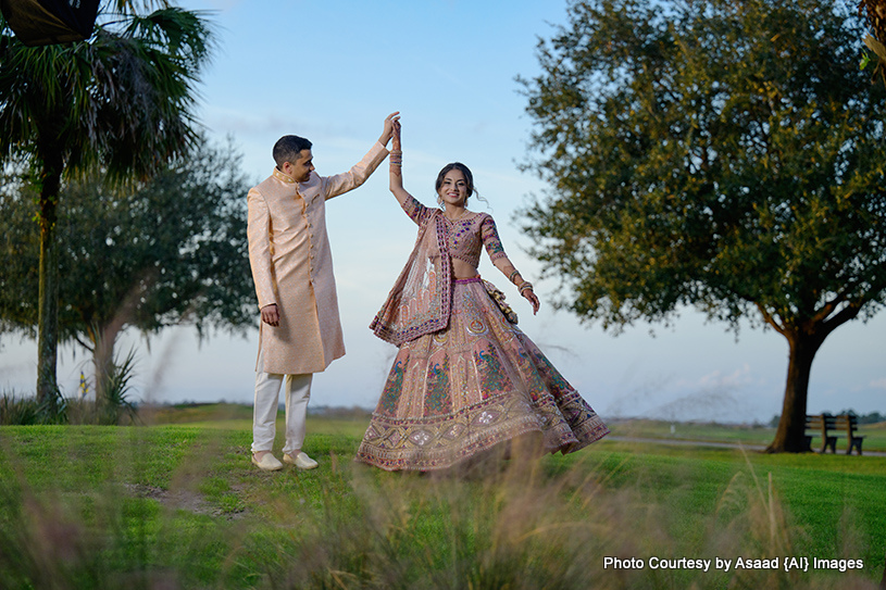 Dhara weds Vishal on Omni Orlando Resort at Championsgate