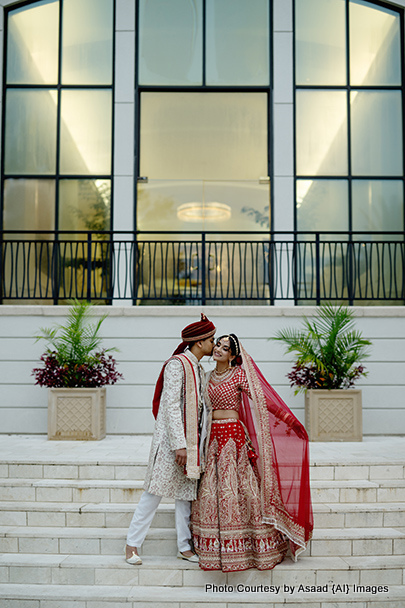 Indian Wedding Live Painting by Jamie