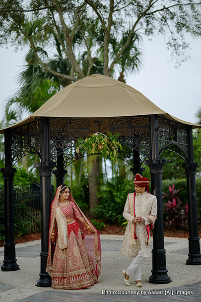 Indian Wedding Photo Booth by Bellamore Studio