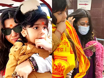 Ekta Kapoor celebrates her son’s birthday at Siddhivinayak temple