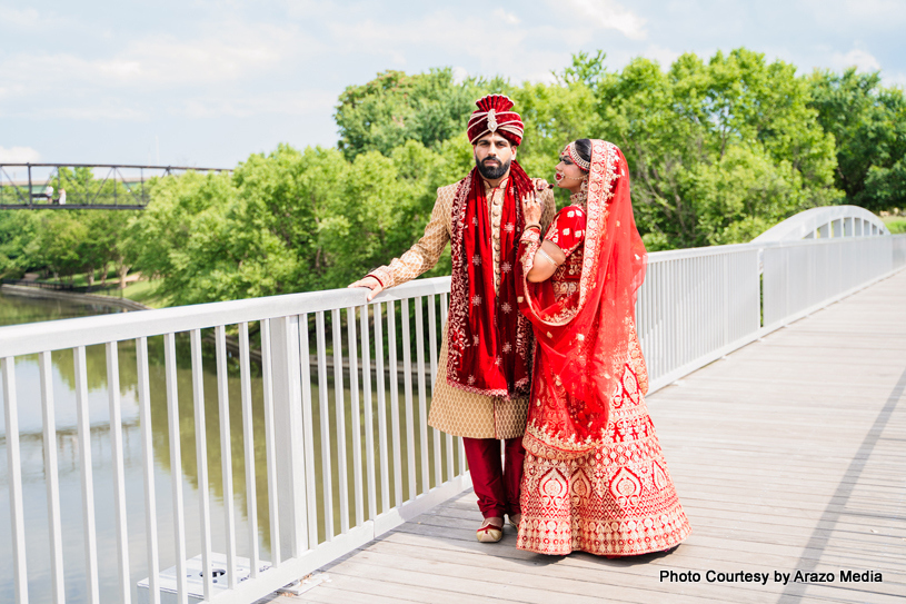 Indian Wedding Couple photoshoot