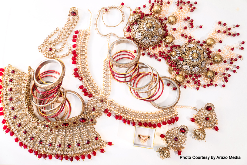 Indian Bride accessories