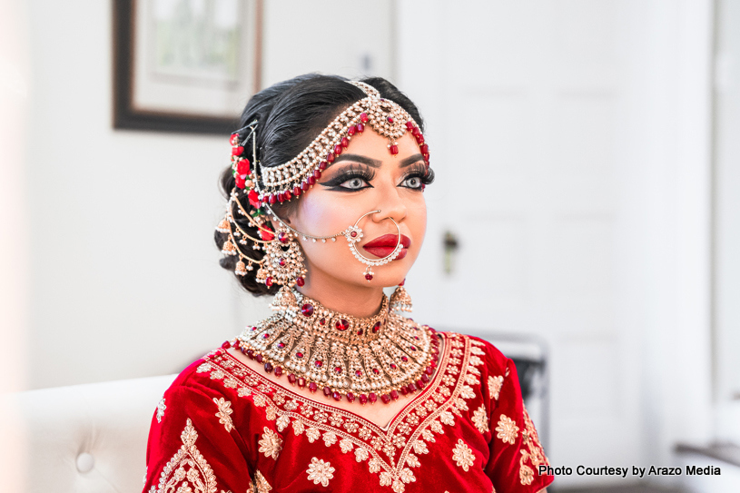 Beautiful bride Makeup By Afshan | Makeup by Shazia