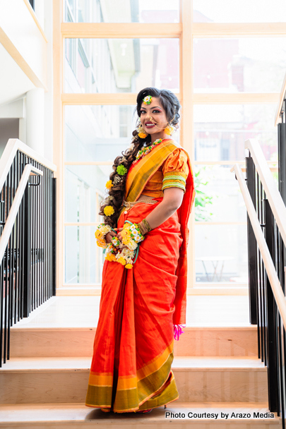 Beautiful indian bride