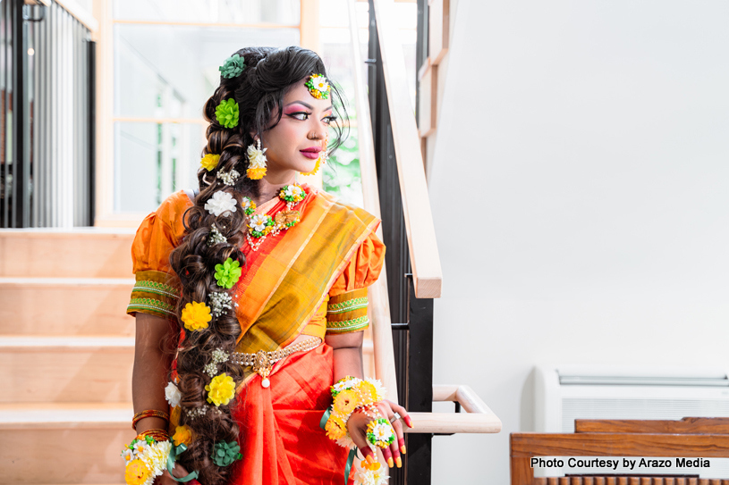 Gorgeous Indian bride