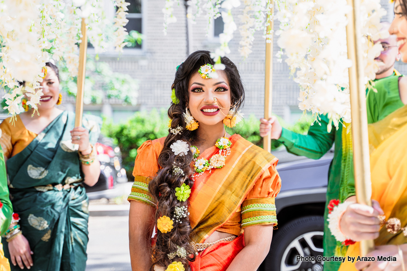 Gorgeous Indian bride