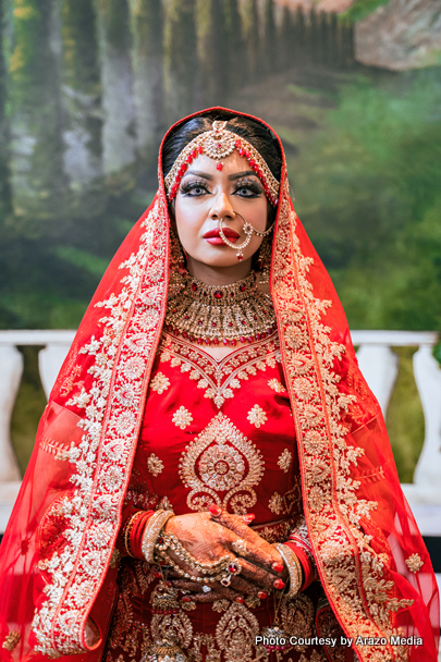 Indian bride MEHNDI by Madiha