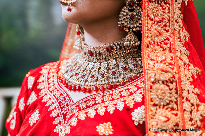 Indian bride jewels