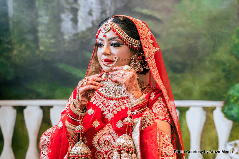 Gorgeous Indian bride Farjana