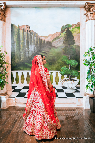 Beautiful indian bride