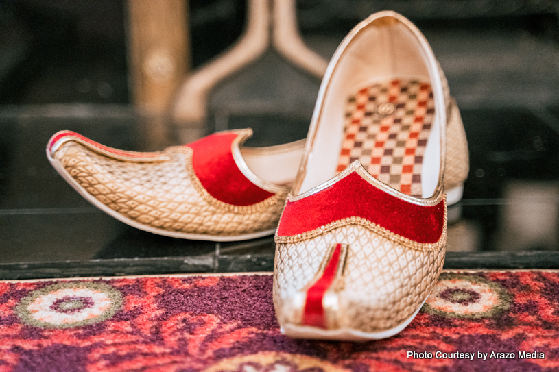 Indian groom accessories