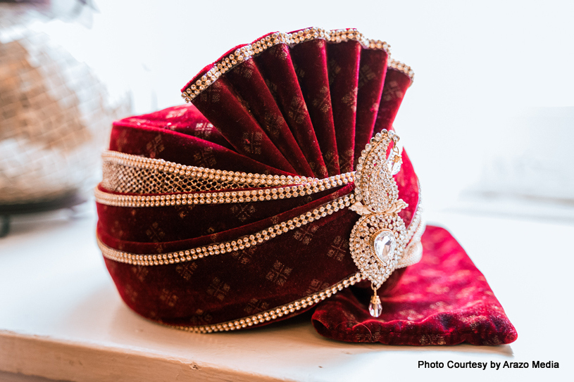 Indian groom accessories