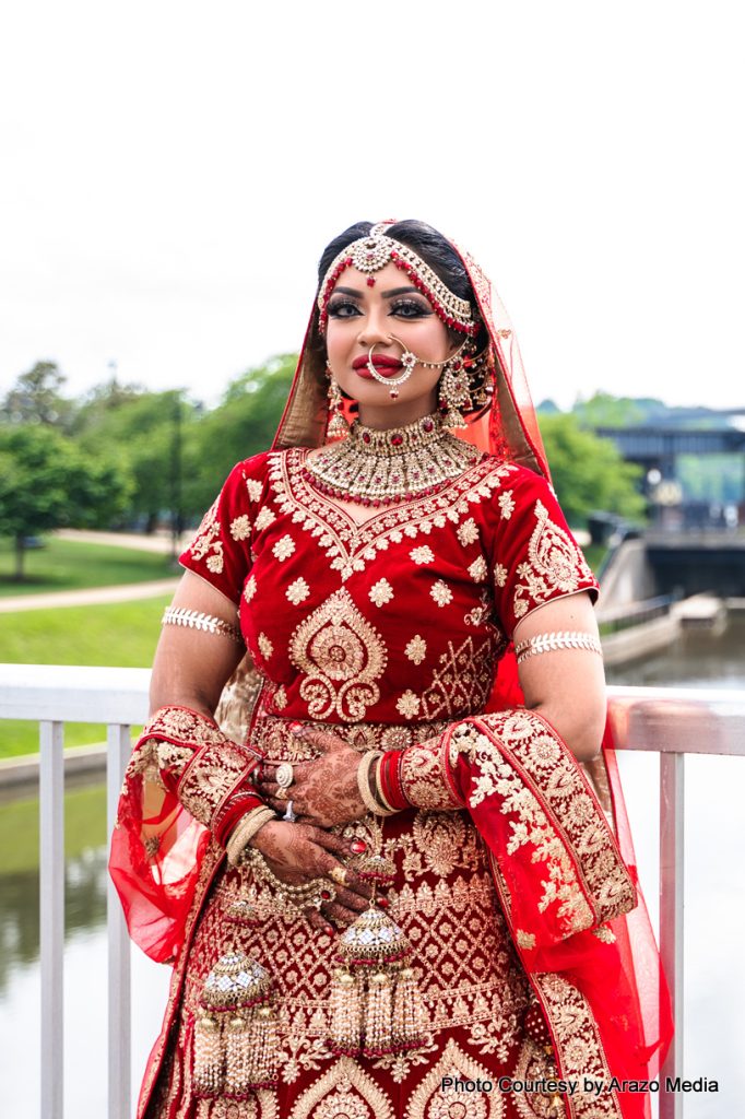 Indian wedding moments captured by Arazo Studios