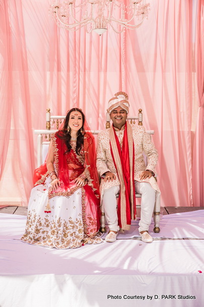 Beautiful Indian Wedding Couple