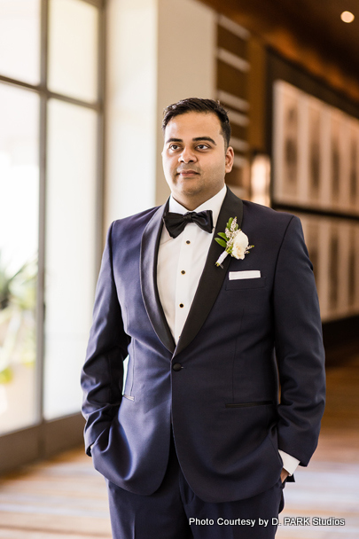 Handsome Indian Groom