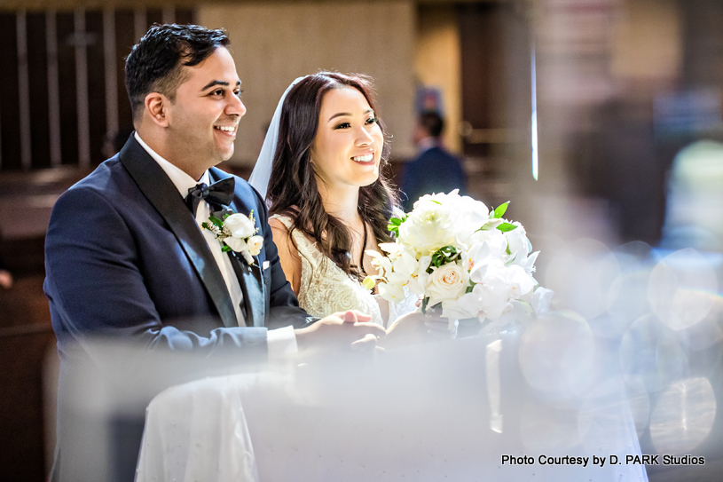 Beautiful Indian Wedding Couple