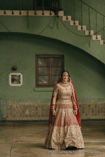 Gorgeous Indian bride