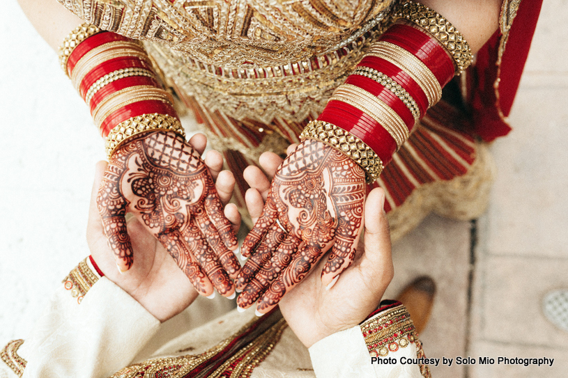 Indian Bridal Mehndi