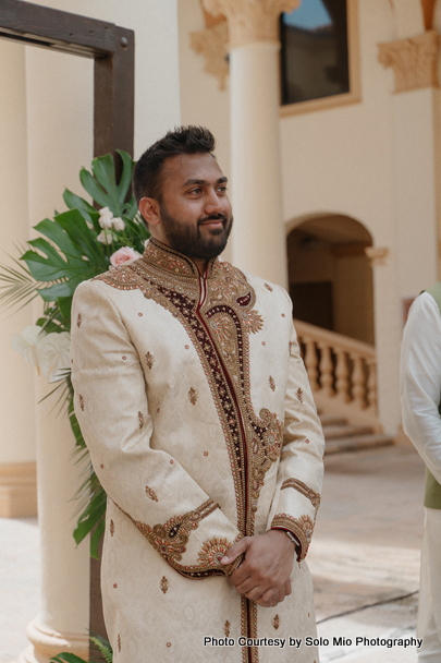 Handsome Indian Groom Gautam