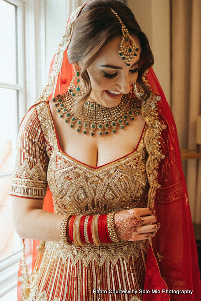 Gorgeous Indian bride