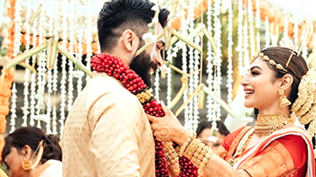 Mouni Roy Gets Married
