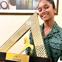 Saumya Kamble from Pune bagged the title of ‘India’s Best Dancer- Season 2’ Saumya Kamble from Pune bagged the title of ‘India’s Best Dancer- Season 2’