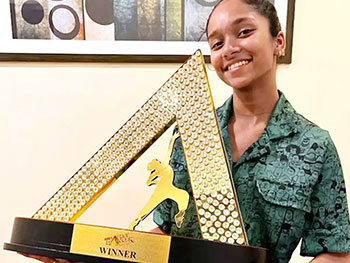 Saumya Kamble from Pune bagged the title of ‘India’s Best Dancer- Season 2’