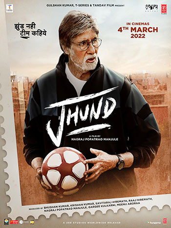 Amitabh Bachchan’s Jhund Gets a Positive Response