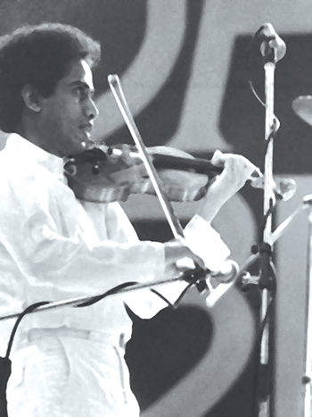 Shenkar, born into a renowned family of musicians, is the son and disciple of V. Lakshminarayana and L. Seethaklakshmi.