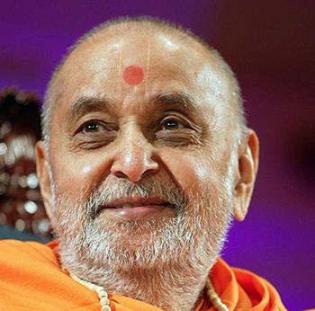 Pramukh Swami Maharaj dedicated his entire life to bettering the lives of every person he came across.