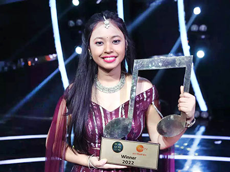 Sa Re Ga Ma Pa Winner Expresses Her Gratitude