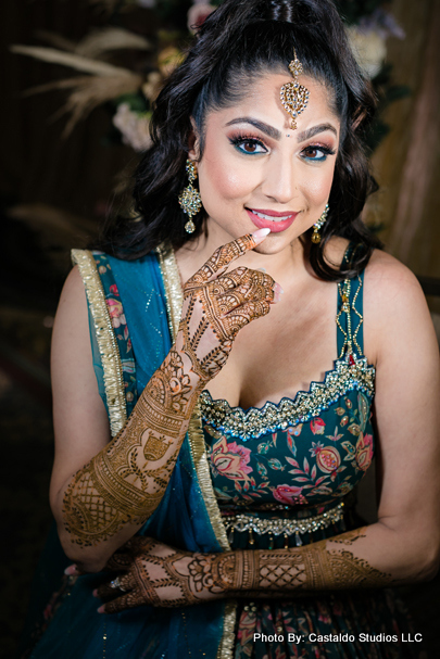 Indian wedding cinema photography by NSPG Media