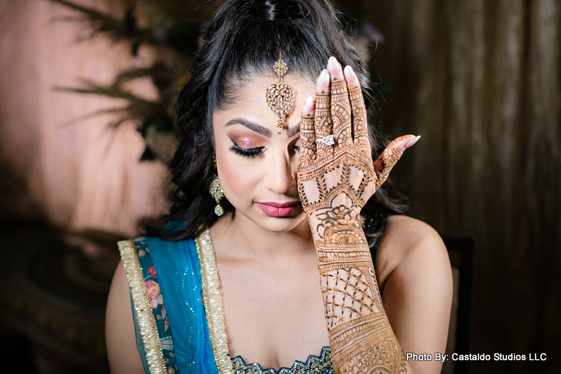 Beautiful Bridal Mehndi by Vandana Methi 