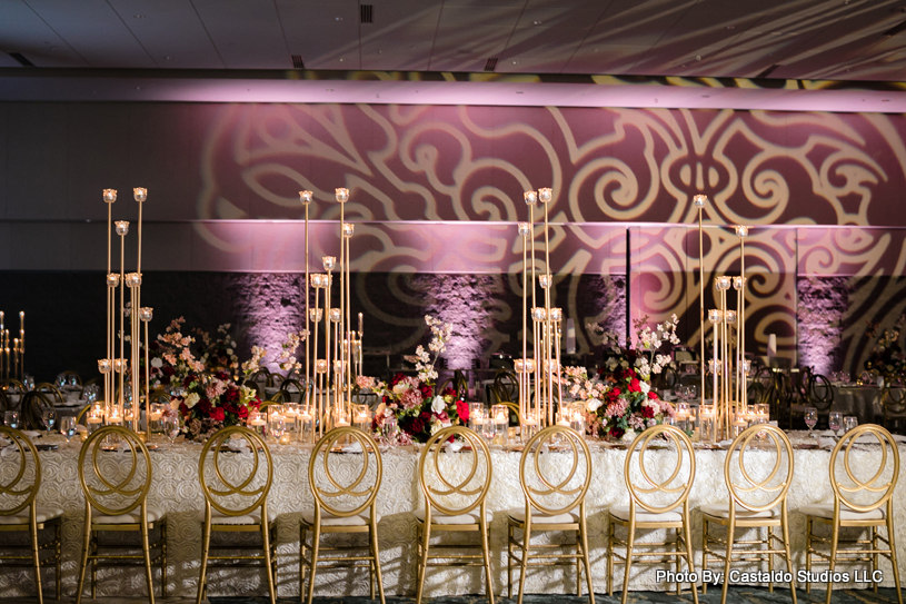 elegant Table decoration for dinner