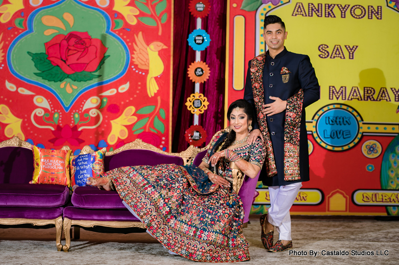 Crystal and Devendra Indian wedding at Caribe Royale Orlando