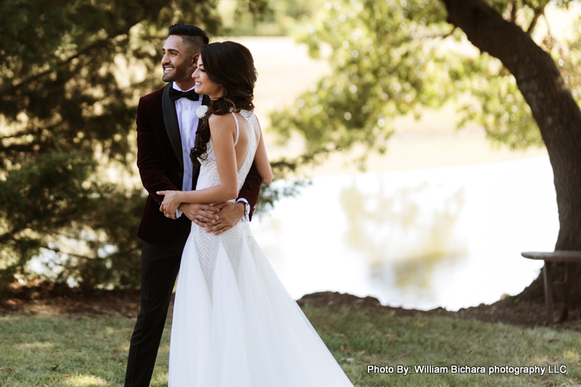 couple together to capture a cherished photo