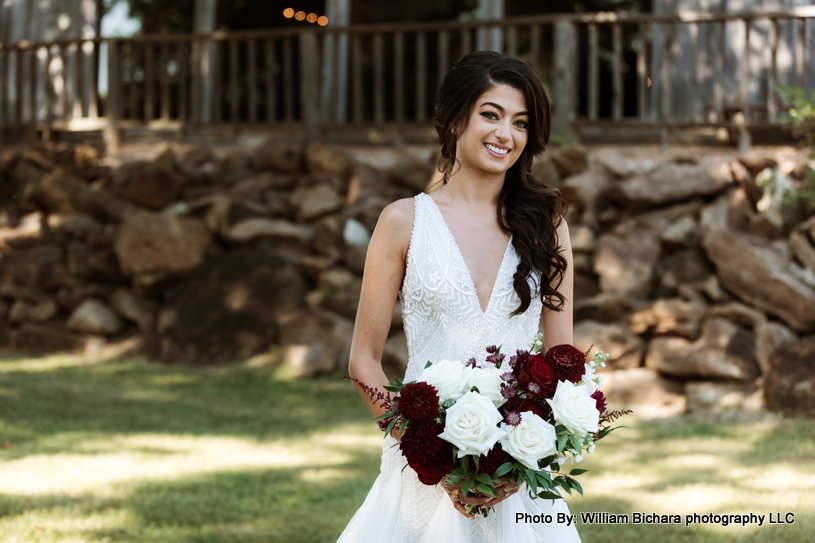 Bride Looking Gorgeous