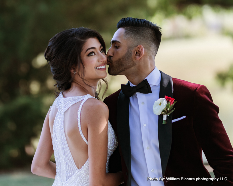 Indian Bride and Groom Looking Spectacular