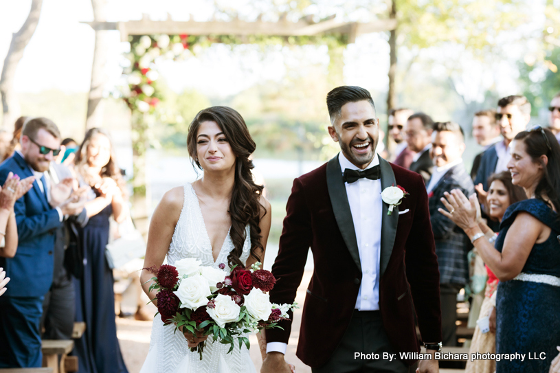 Indian Bride and groom looking amazing