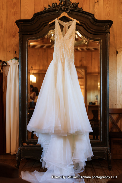 Bride Dress by Pronovias