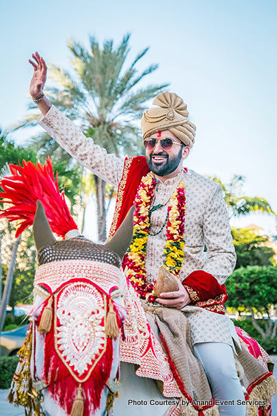 Baraat: Groom’s Wedding Procession