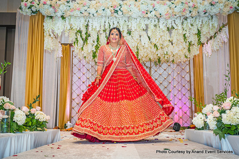 Perfect indian wedding Bridal Attire