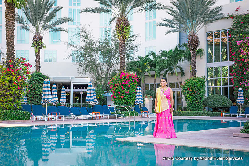 Indian Bride is ready for Garba Night