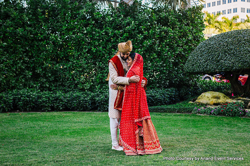 Maharani and Maharaja Milan Moment Capture