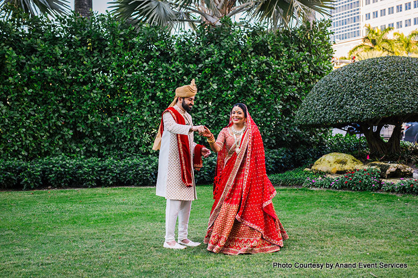 Happiest moment for love birds