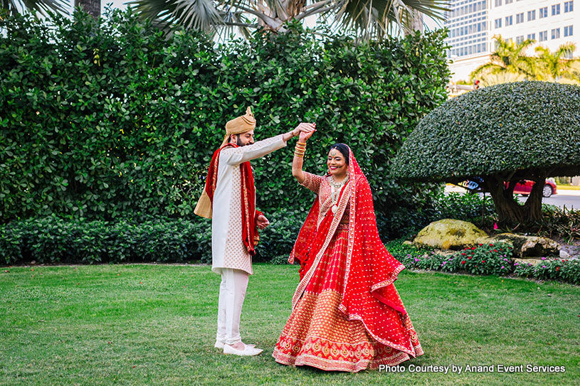 Couple Dance performed by wedding couple