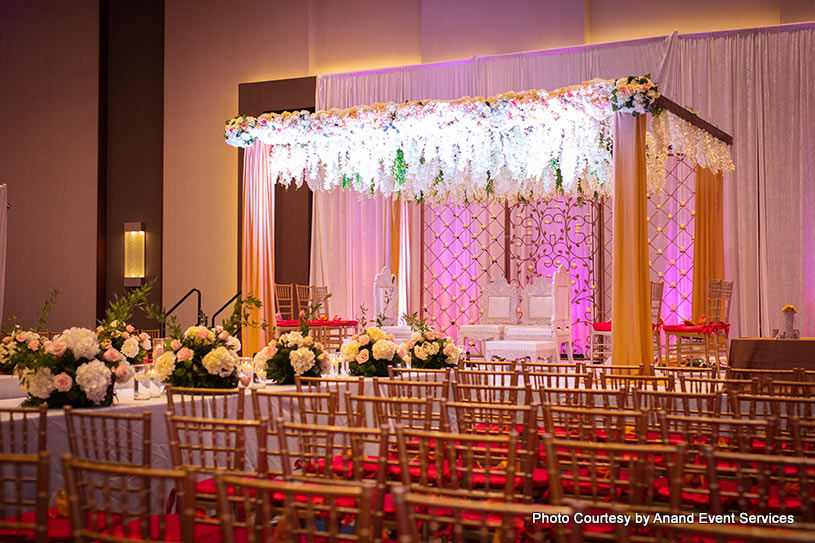 Gorgeous Wedding Mandap Designs