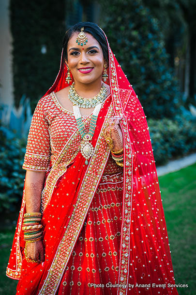 Shahi Bridal Chura Red & Gold