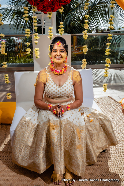 Pre wedding ceremony Haldi Ceremony